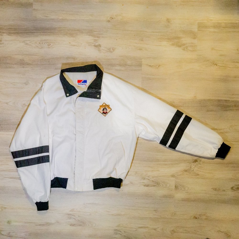 Swingster Pittsburgh Pirates Lined Jacket - MLB Mens Size Extra Large - Made USA
